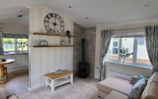 Luxury park homes @ Spill Land Country Park Biddenden Kent