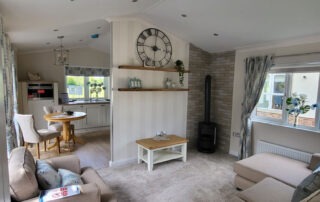 Luxury park homes @ Spill Land Country Park Biddenden Kent