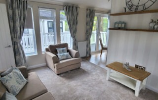 Luxury park homes @ Spill Land Country Park Biddenden Kent