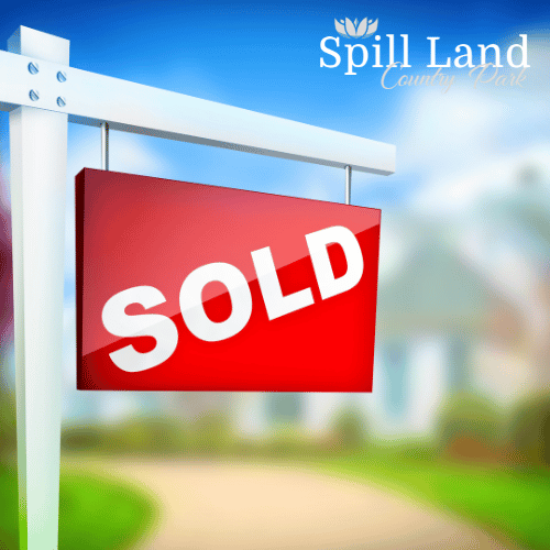 Park Home Sold - Spill Land Country Park