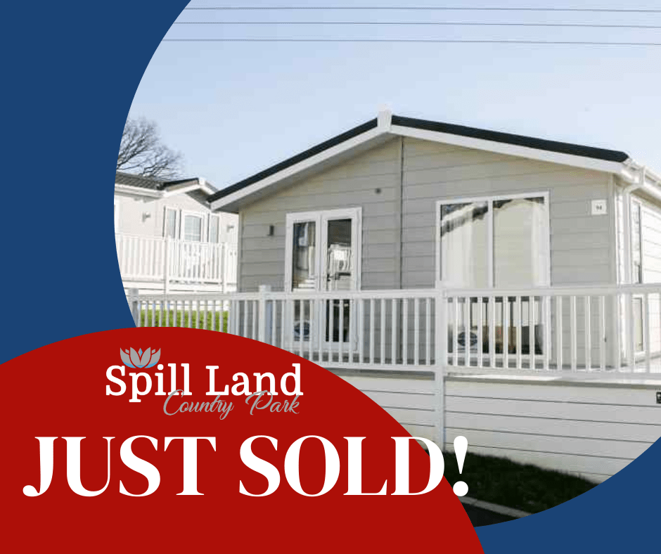 Park Home Sold - Spill Land Country Park